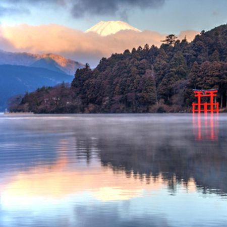 Hotel Shikinoyakata Hakone Ashinoko Esterno foto