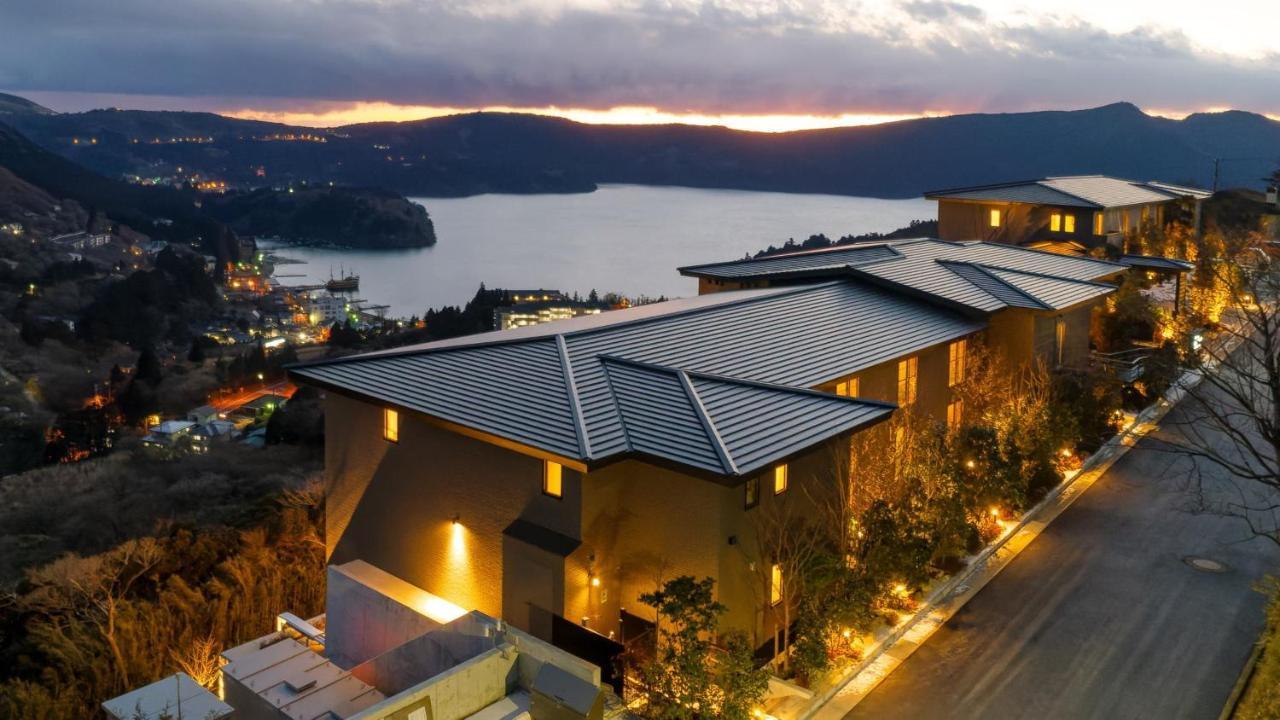 Hotel Shikinoyakata Hakone Ashinoko Esterno foto