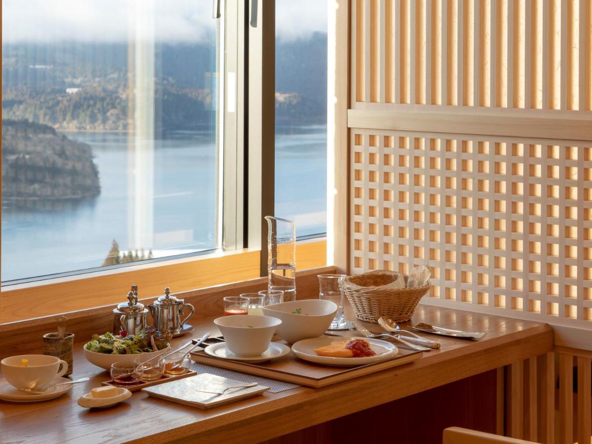 Hotel Shikinoyakata Hakone Ashinoko Esterno foto