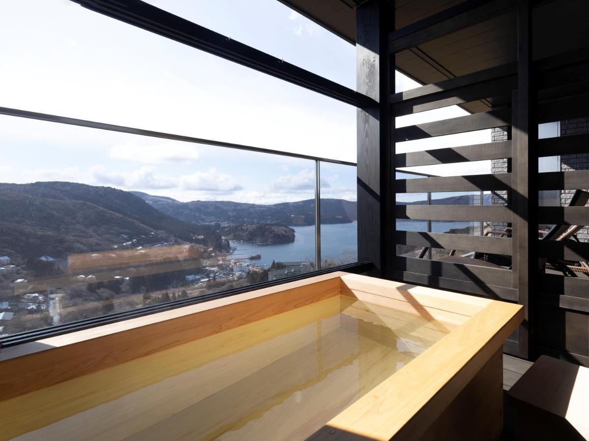 Hotel Shikinoyakata Hakone Ashinoko Esterno foto