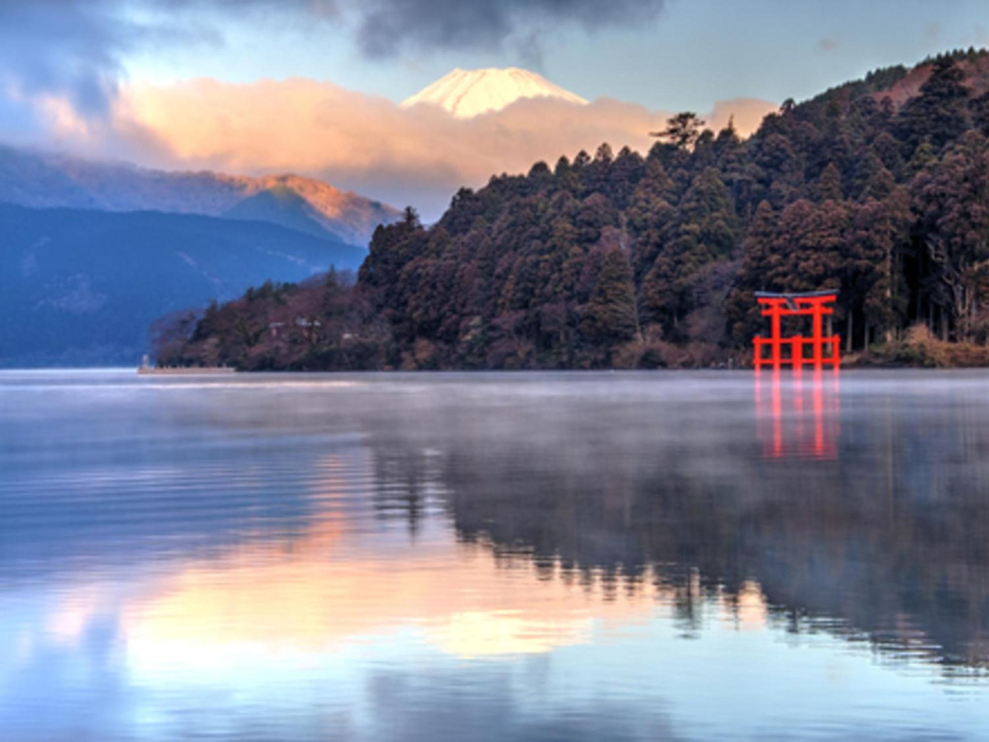 Hotel Shikinoyakata Hakone Ashinoko Esterno foto