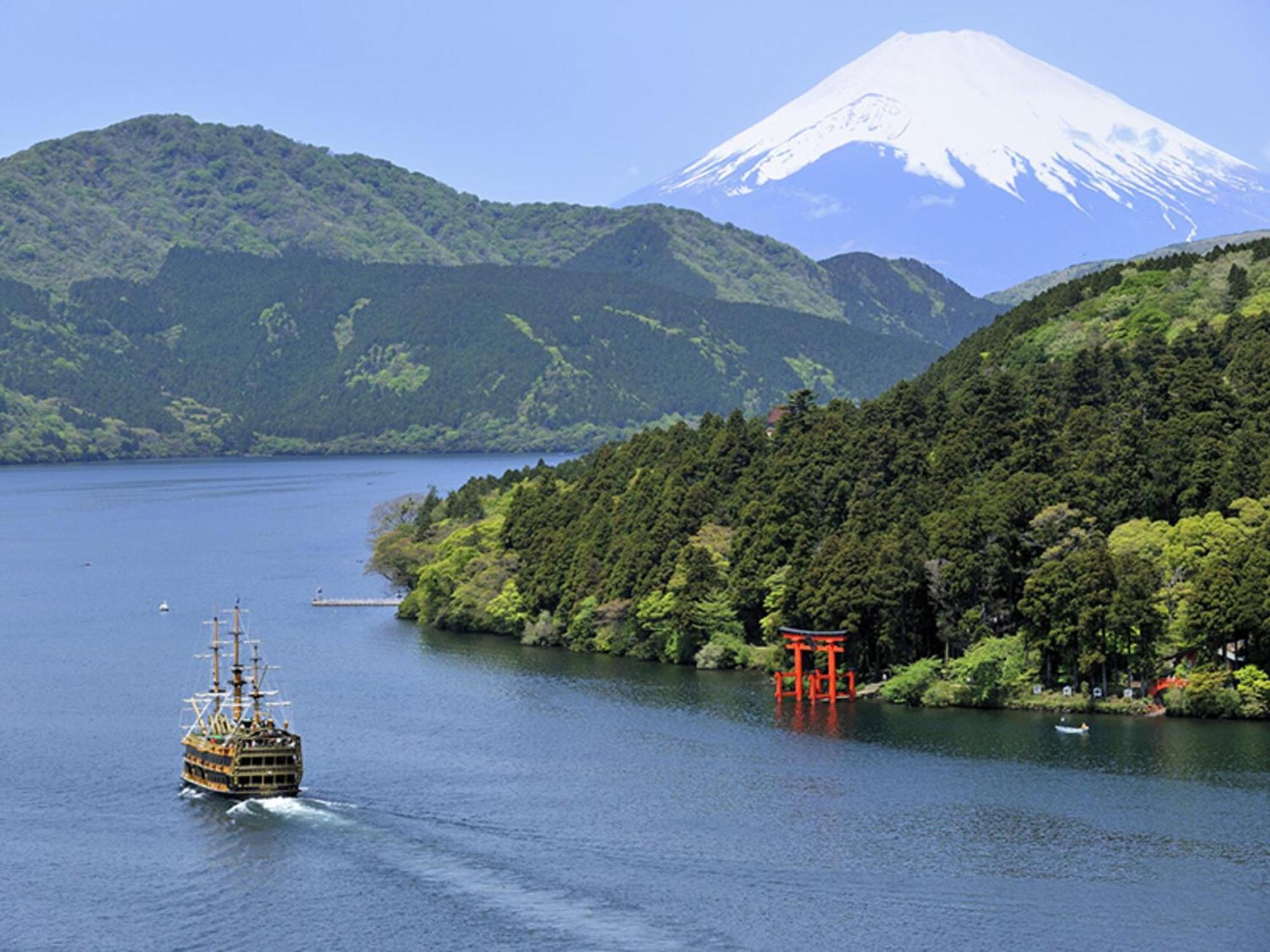 Hotel Shikinoyakata Hakone Ashinoko Esterno foto